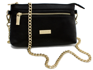 Gold Crossbody Exchangeable Strap